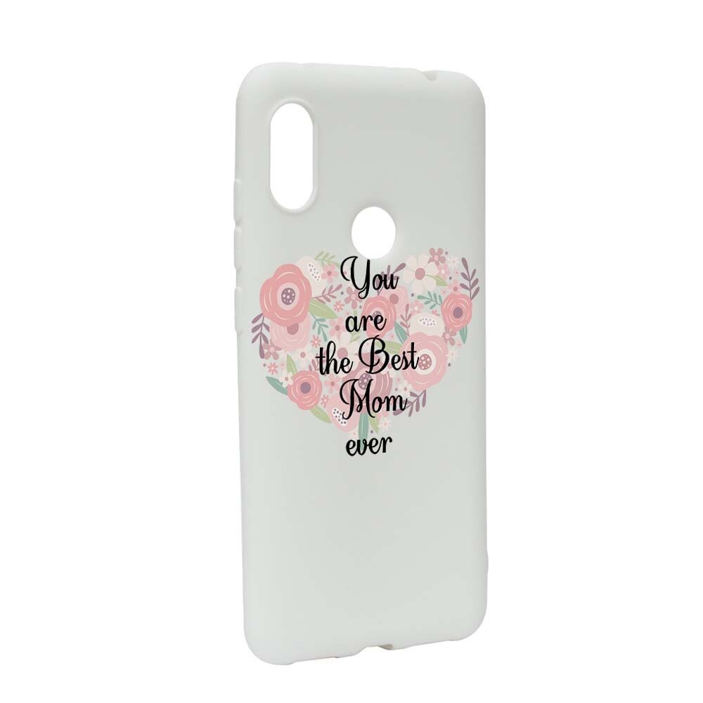 Husa Xiaomi Mi Max 3, Silicon, Best Mom Ever W30