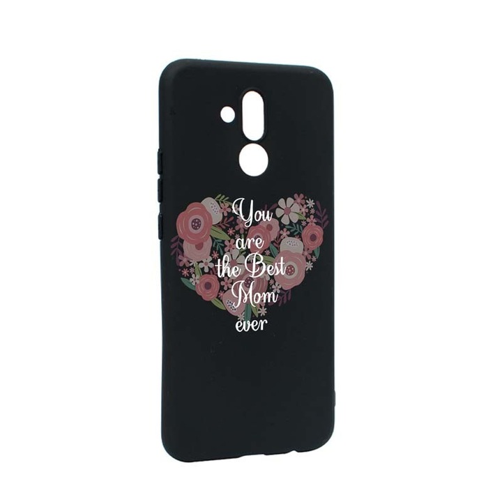 Husa Huawei Mate 20 Lite, Silicon, Best Mom Ever B30