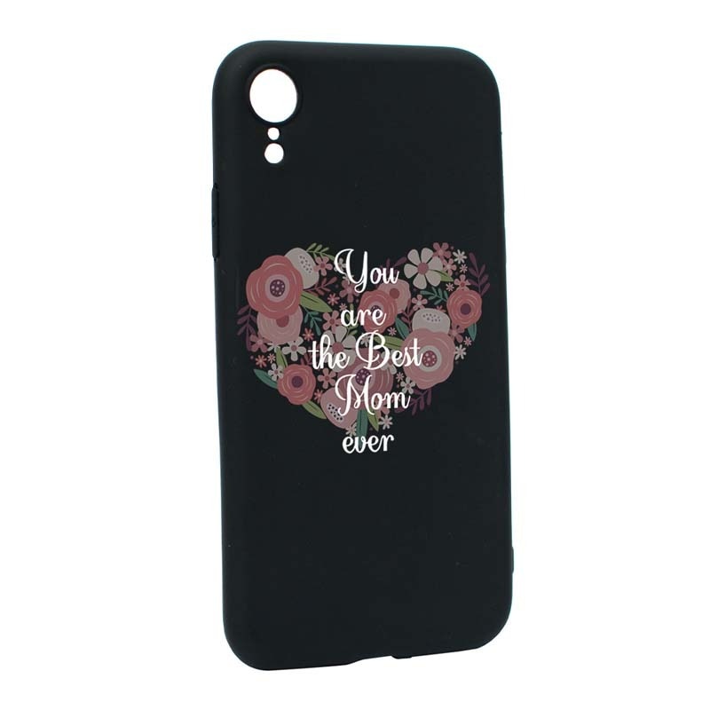 Husa Apple iPhone XR, Silicon, Best Mom Ever B30