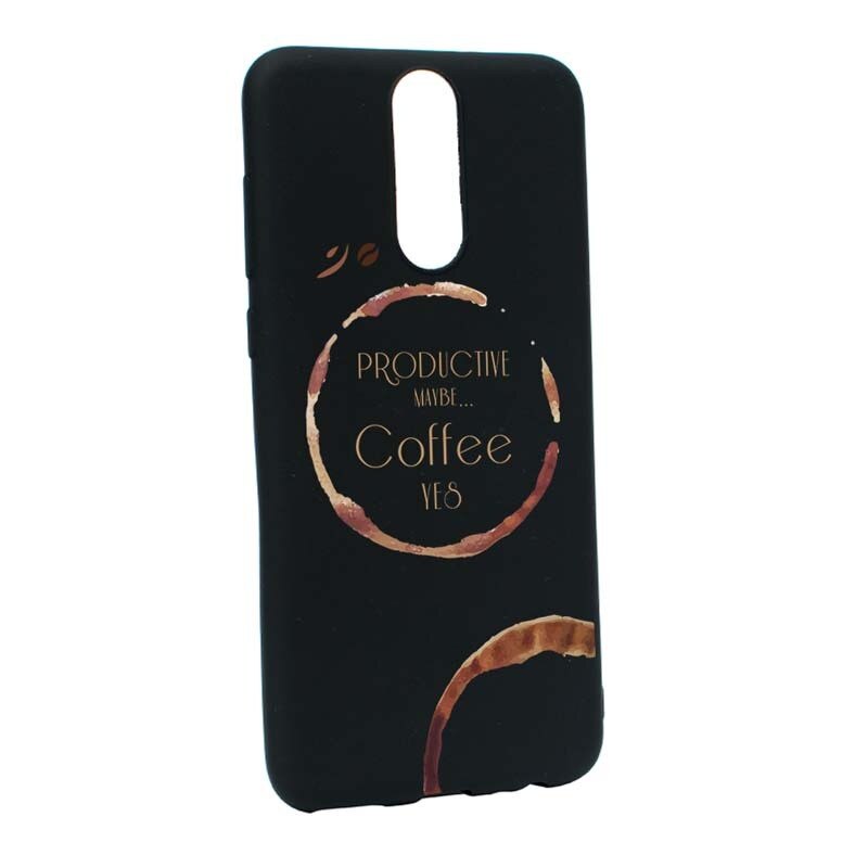 Husa Huawei Mate 10 Lite, Silicon, Coffee B33