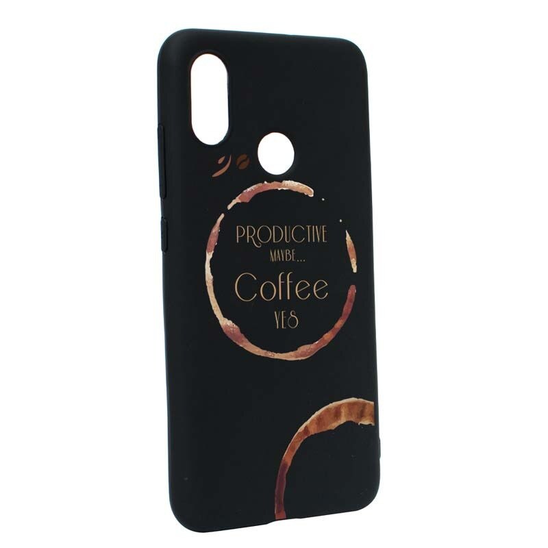 Husa Xiaomi Mi A2 Lite / Redmi 6 Pro, Silicon, Coffee B33