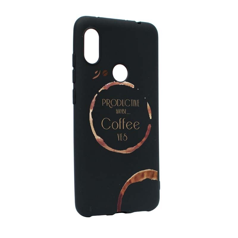 Husa Xiaomi Mi Mix 2S, Silicon, Coffee B33