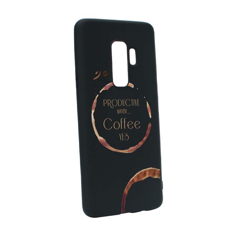 Husa Samsung Galaxy S9, Silicon, Coffee B33
