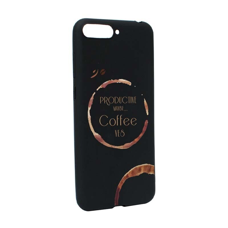 Husa Huawei Y6 2018 / Y6 Prime 2018, Silicon, Coffee B33