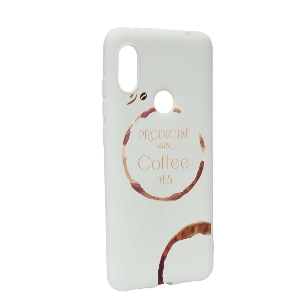 Husa Xiaomi Mi Max 3, Silicon, Coffee W33