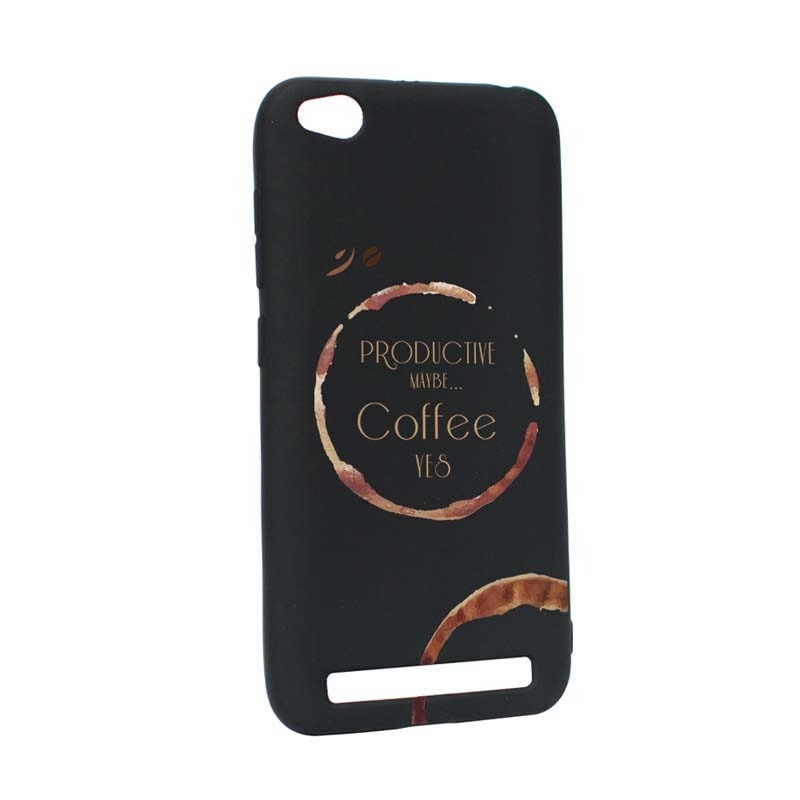 Husa Xiaomi Redmi 5A, Silicon, Coffee B33