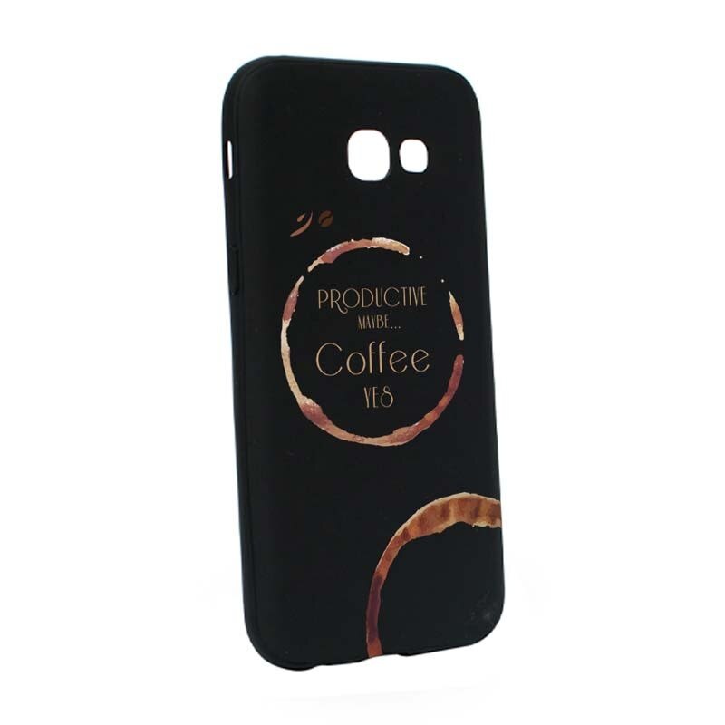 Husa Samsung Galaxy A5 2017, Silicon, Coffee B33
