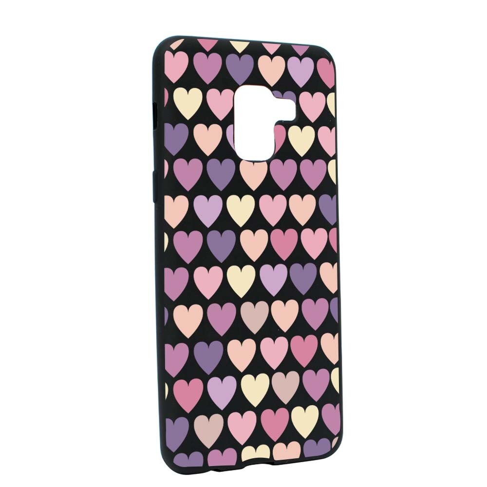 Husa Samsung Galaxy A5 2018, Silicon, Hearth B34