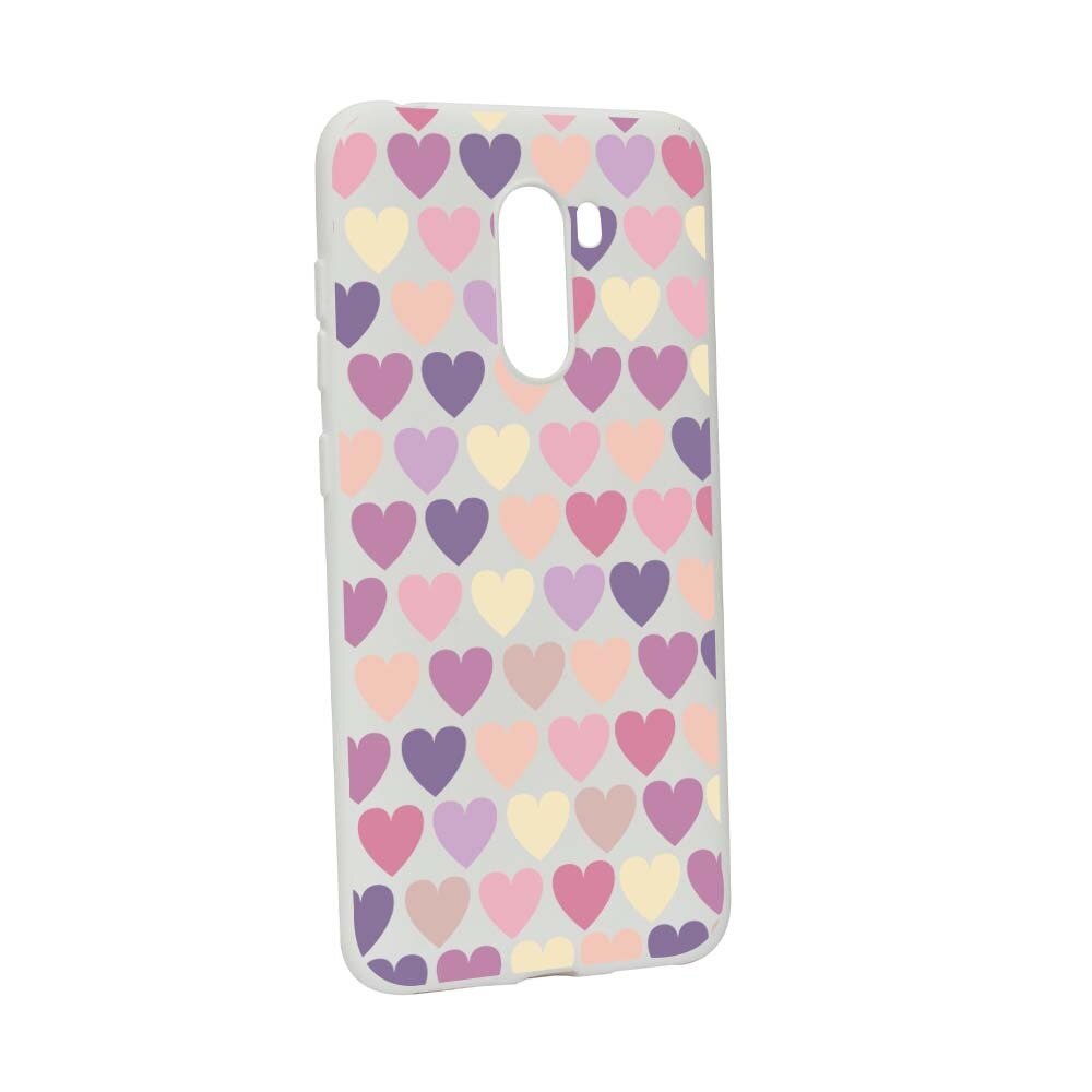 Husa Xiaomi PocoPhone F1, Silicon, Hearth W34