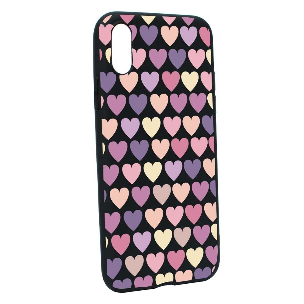 Husa Apple iPhone XS Max, Silicon, Hearth B34