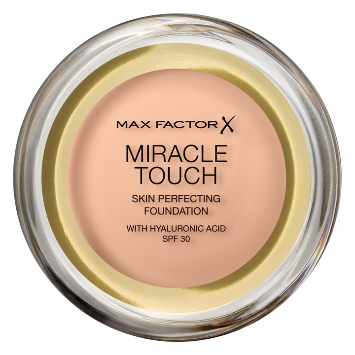 Фон дьо тен Max Factor Miracle Touch 35 Pearl Beige SPF 30, 11.5 гр