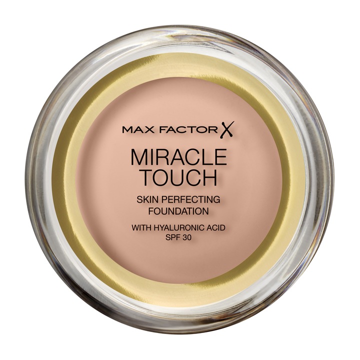 Fond de ten Max Factor Miracle Touch SPF 30, 11.5 g, 55