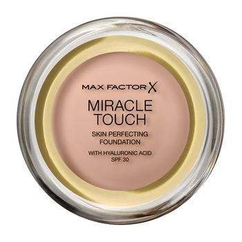 Fond de ten Max Factor Miracle Touch SPF 30, 11.5 g, 55 Fond de ten Max Factor Miracle Touch SPF 30, 11.5 g, 55