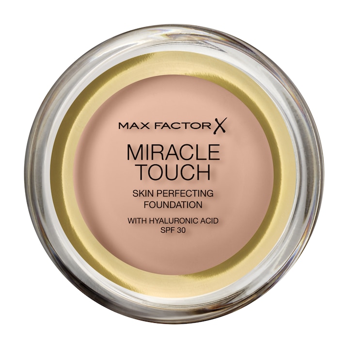 Max Factor Miracle Touch SPF 30 Alapozó, 11.5 g, 55