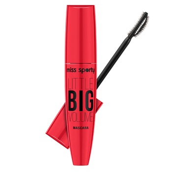 Mascara Miss Sporty Little Big Volume Black, 12 ml Mascara Miss Sporty Little Big Volume Black, 12 ml