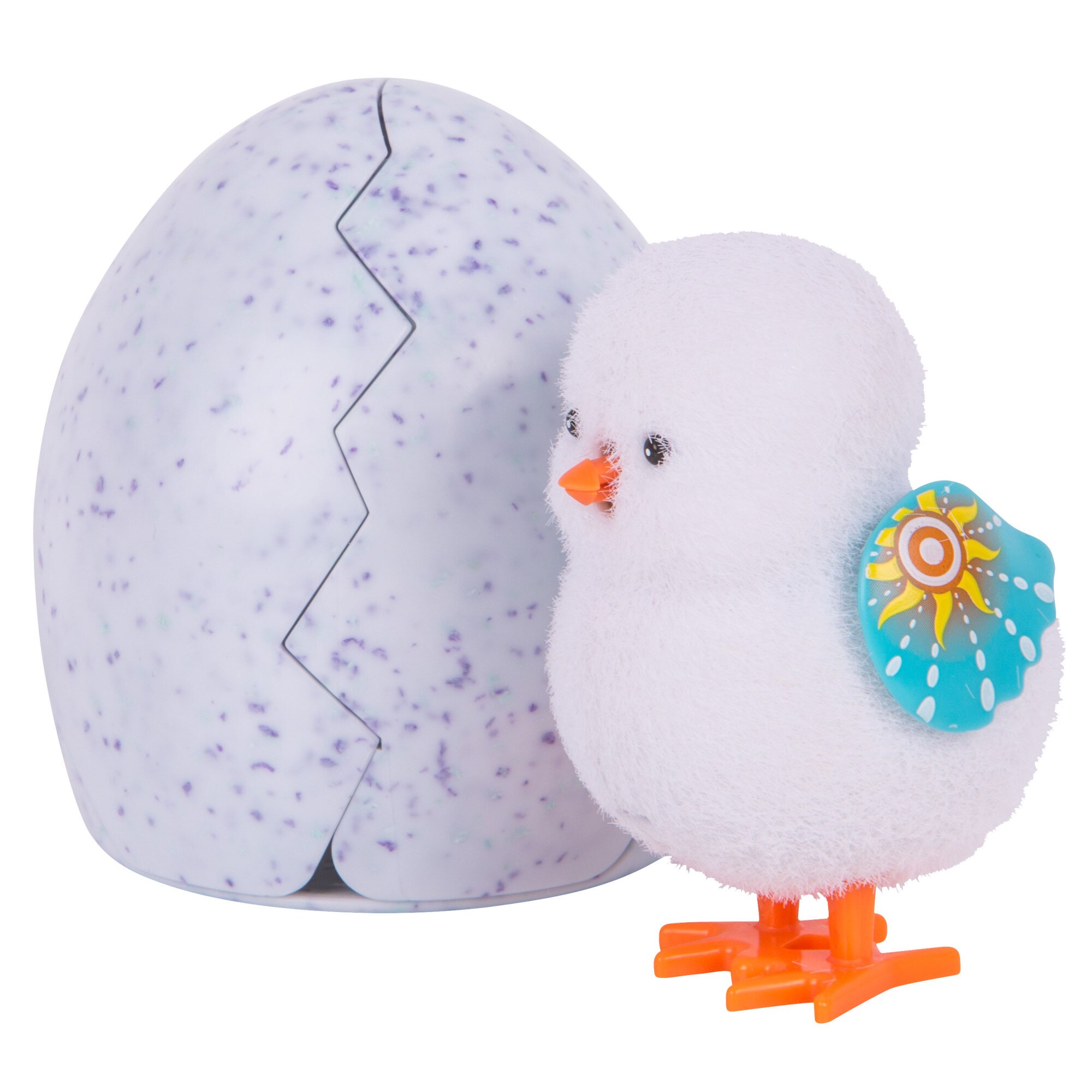 Puisor electronic BEAKY - Alb