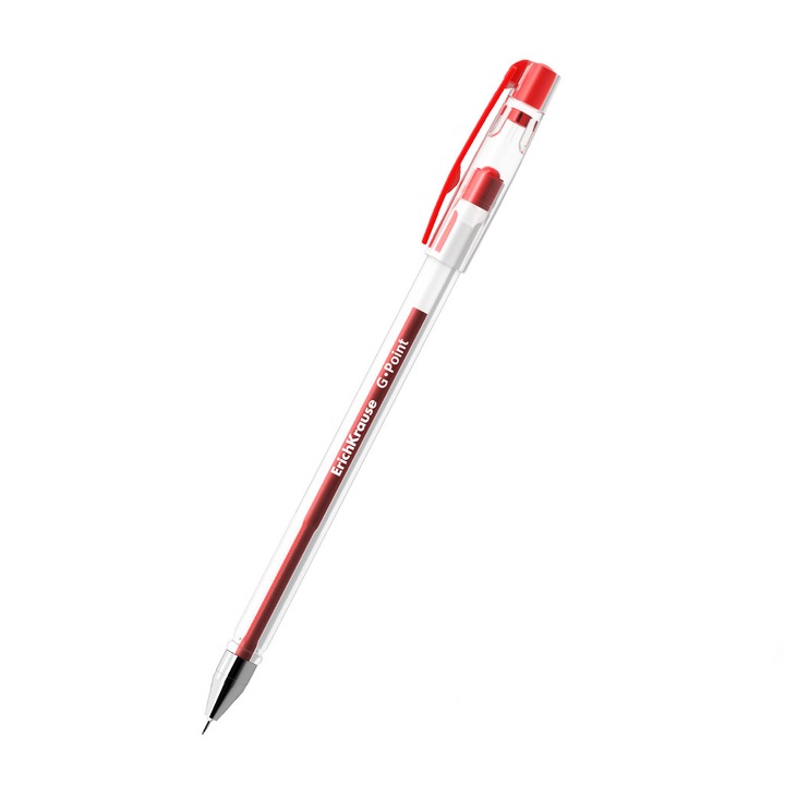 Гел писалка Erichkrause G-Point 038 mm червена
