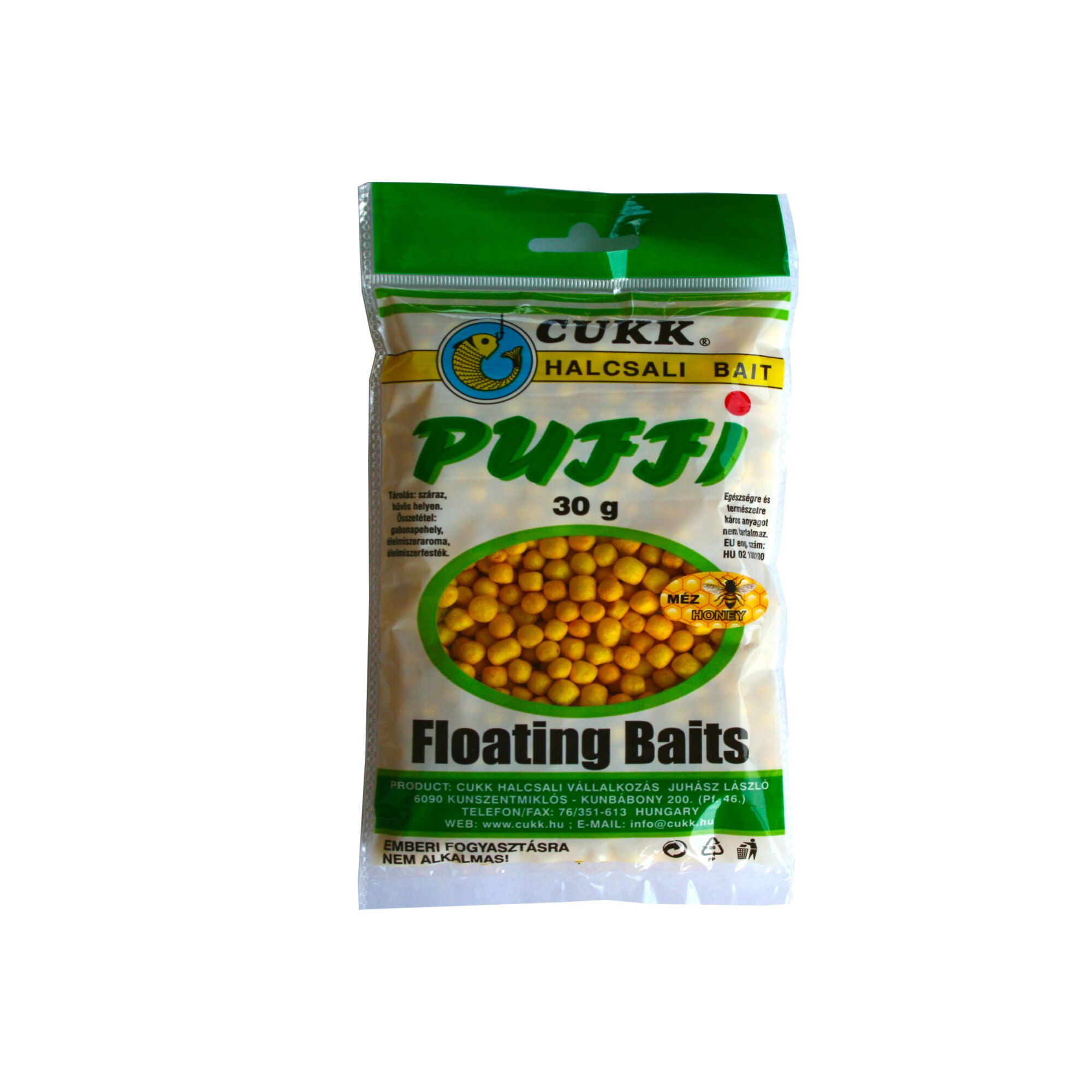 Momeala carlig,CUKK, Puffi Miere Mic 30g