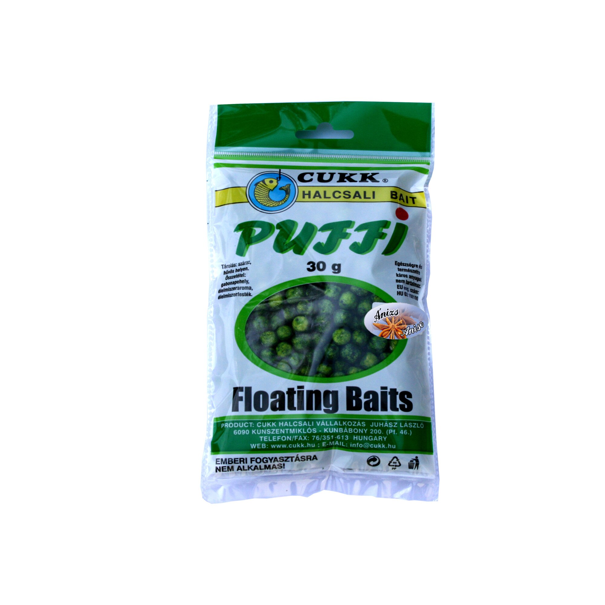 Momeala carlig,CUKK, Puffi Anason Mediu 30g