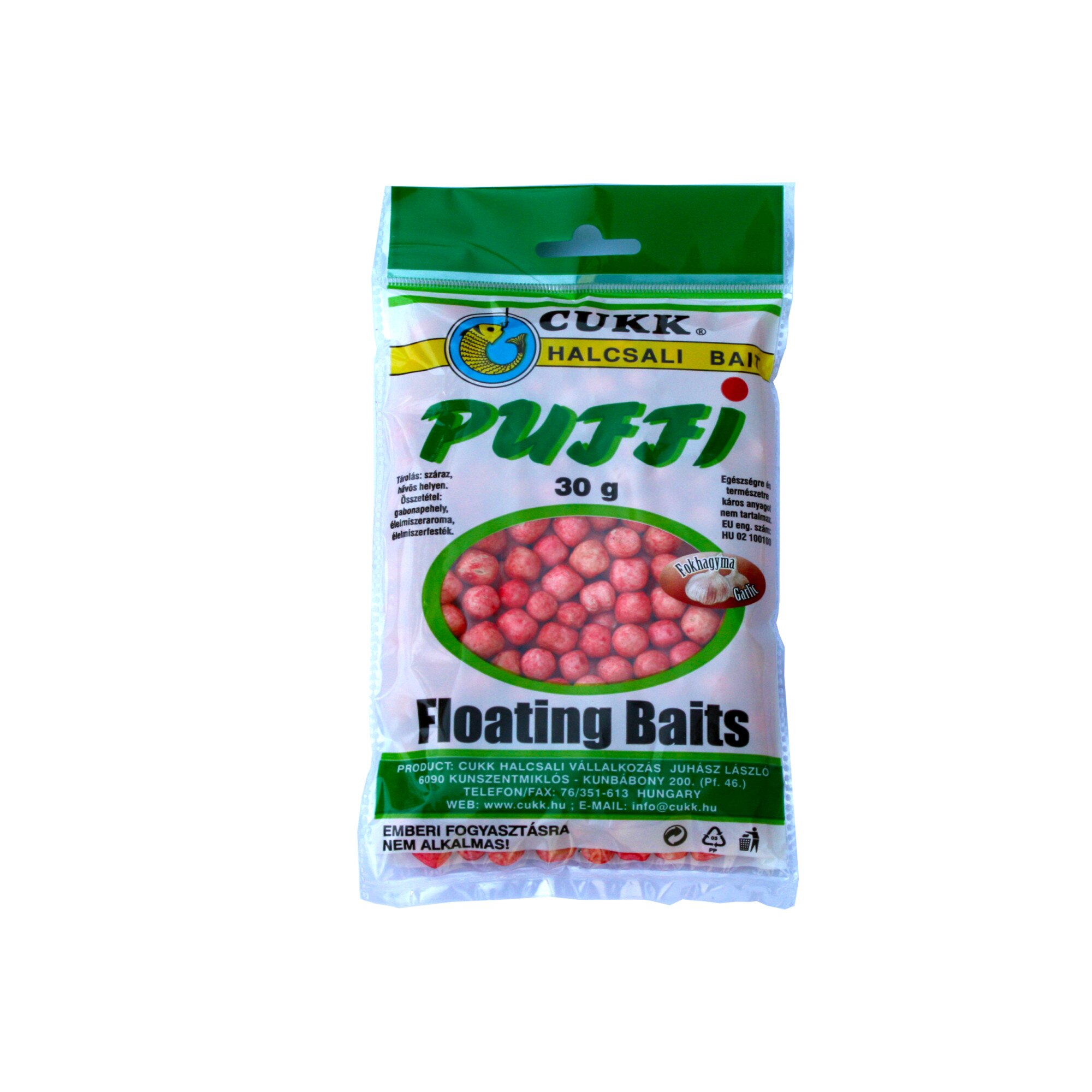 Momeala carlig,CUKK, Puffi Usturoi Mediu 30g