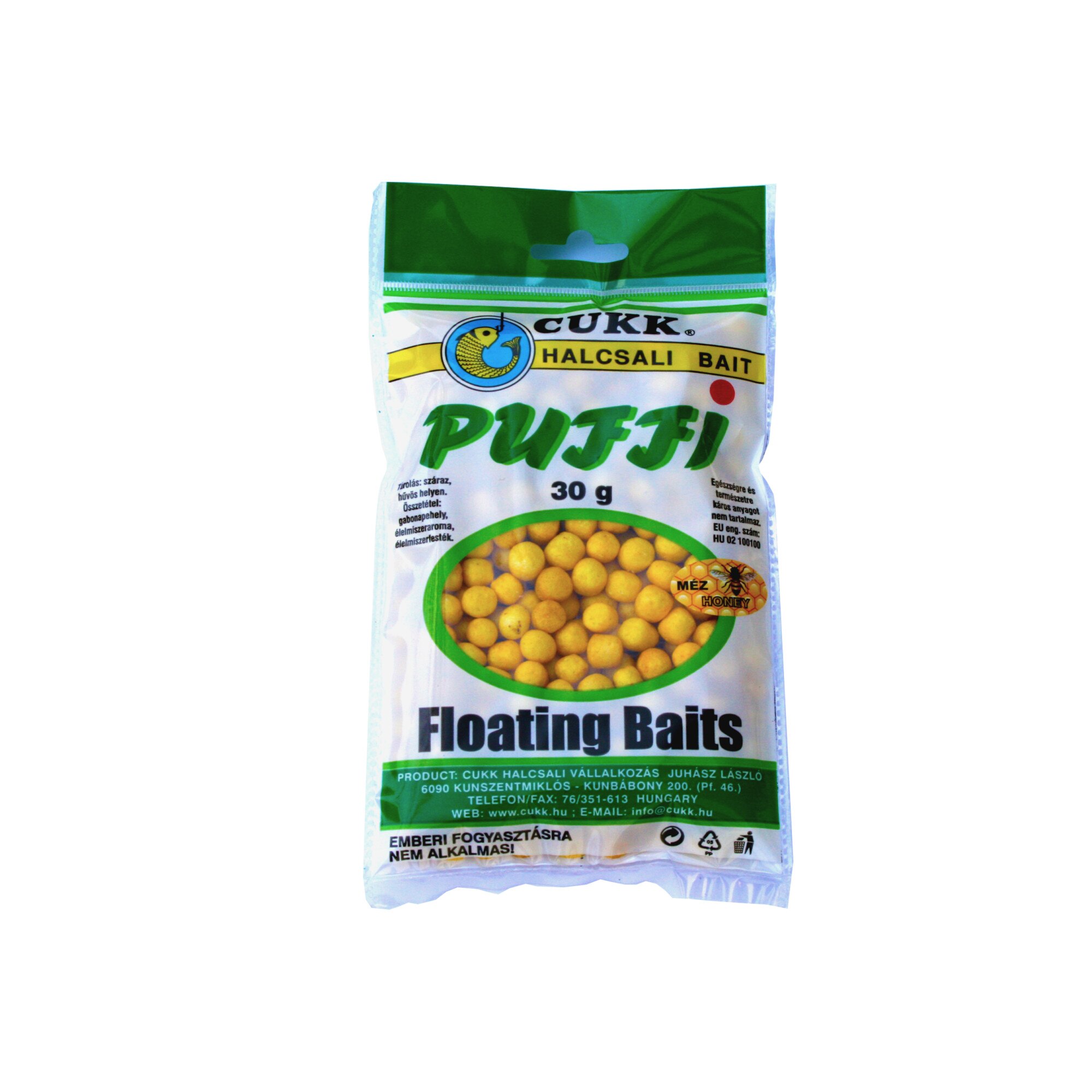 Momeala carlig,CUKK, Puffi Miere mediu 30g