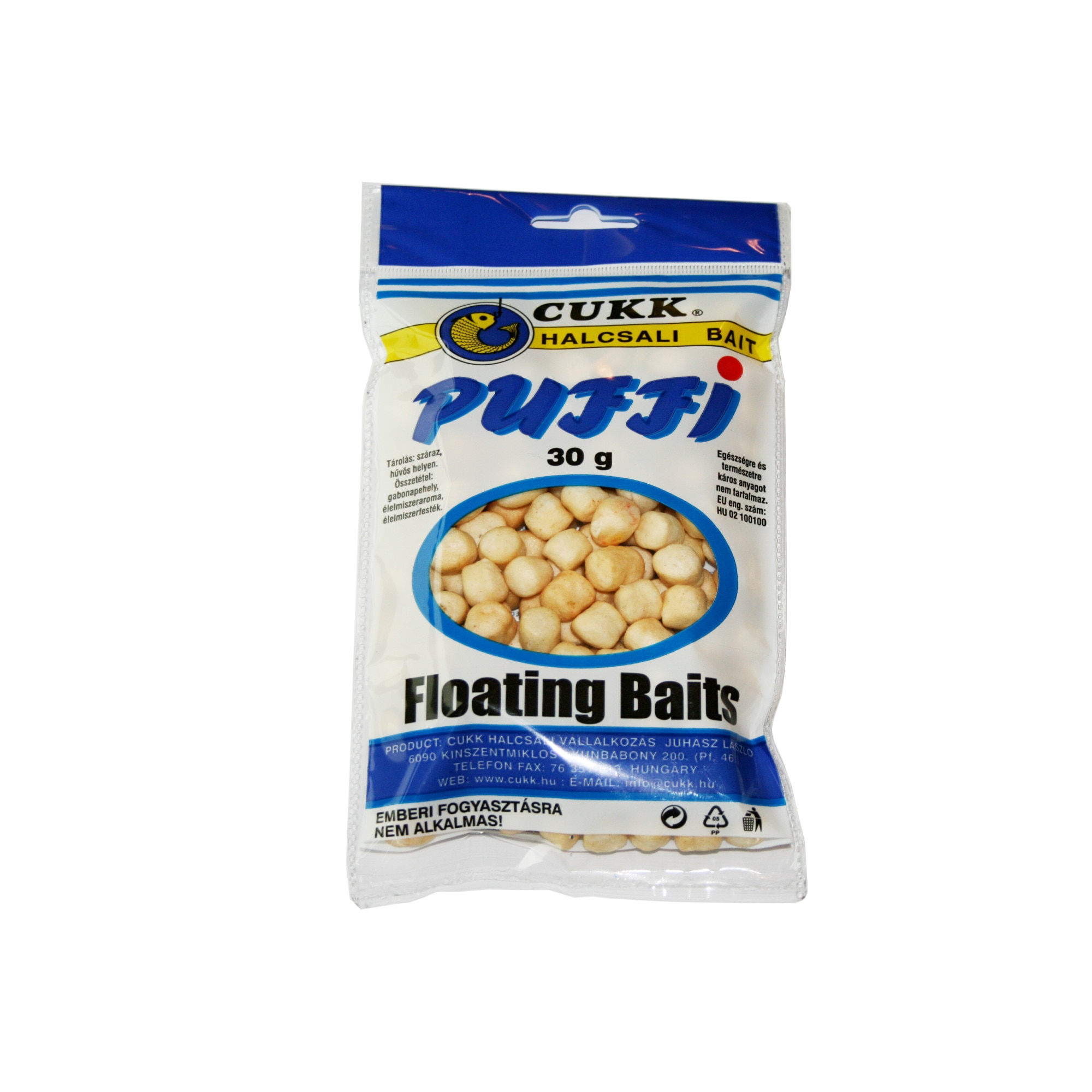 Momeala carlig,CUKK, Puffi Natur Mediu 30g