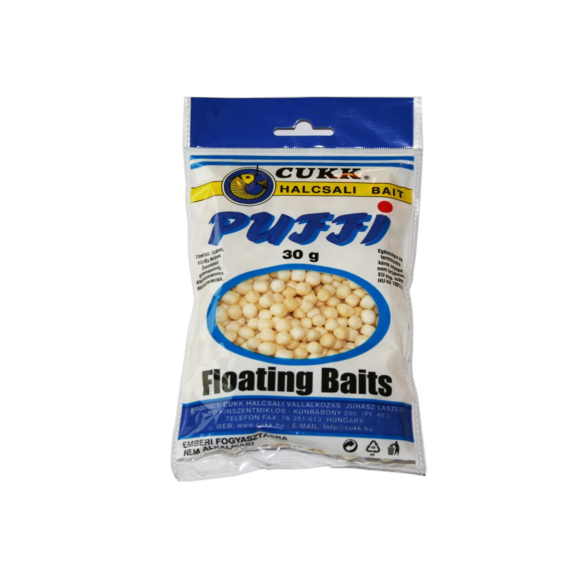 Momeala carlig,CUKK, Puffi Natur Mic 30g