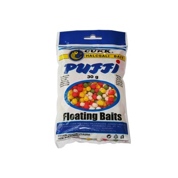 Momeala carlig,CUKK, Puffi Glazurat Colorat Mic 30g Momeala carlig,CUKK, Puffi Glazurat Colorat Mic 30g