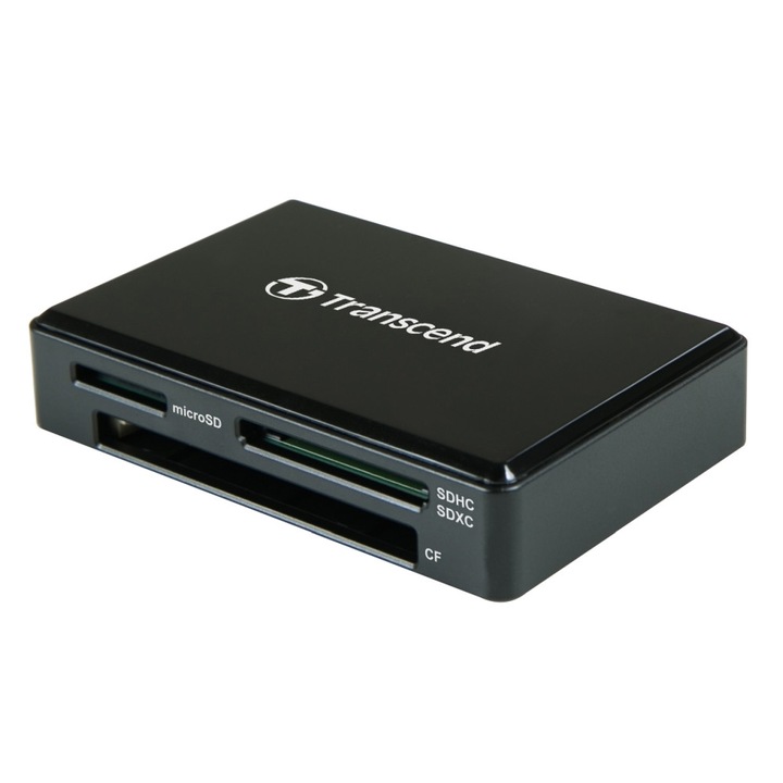 Четец за карти Transcend USB3.1 Gen1 Card Reader,Type C
