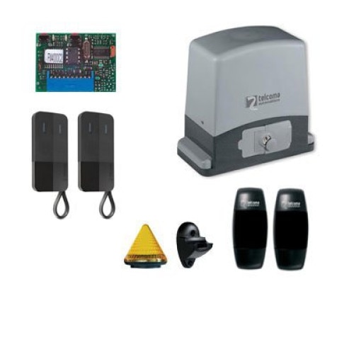 Kit automatizare Cardin SLEVO 600 pentru poarta culisanta