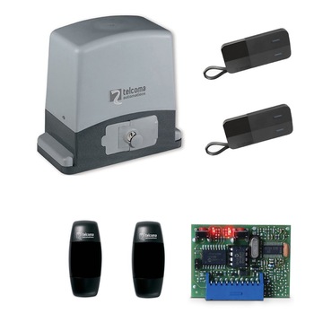 Kit automatizare Cardin SLEVO 800 pentru poarta culisanta Kit automatizare Cardin SLEVO 800 pentru poarta culisanta