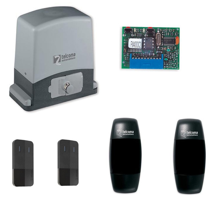 Kit automatizare pentru poarta culisanta Cardin SLEvo 1200