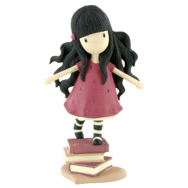 Figurina Gorjuss pe carti Gorjuss