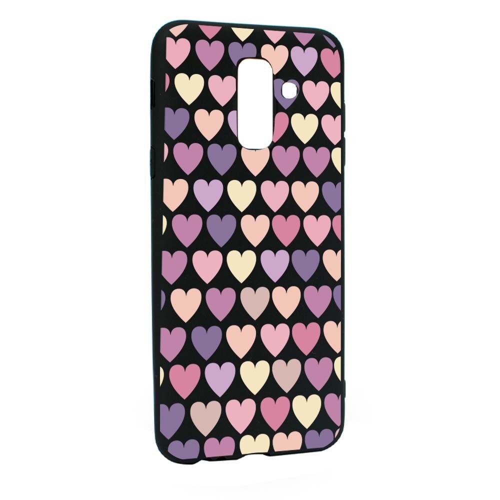 Husa Samsung Galaxy A6 PLUS / Galaxy J8 2018, Silicon, Hearth B34