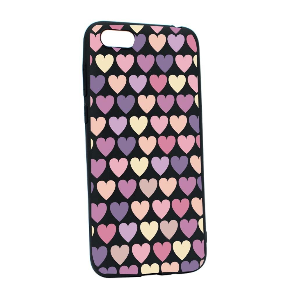 Husa Apple iPhone 6 / 6S, Silicon, Hearth B34