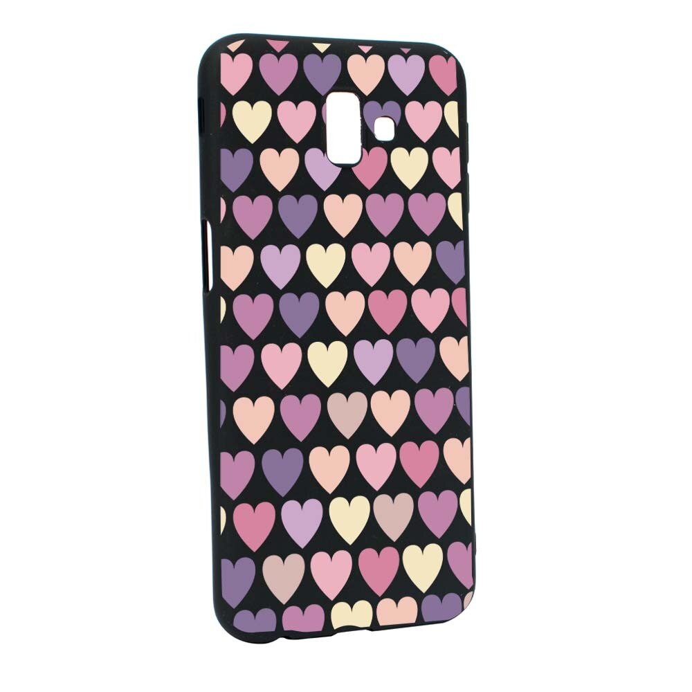 Husa Samsung Galaxy J6 Plus / J6 Prime, Silicon, Hearth B34