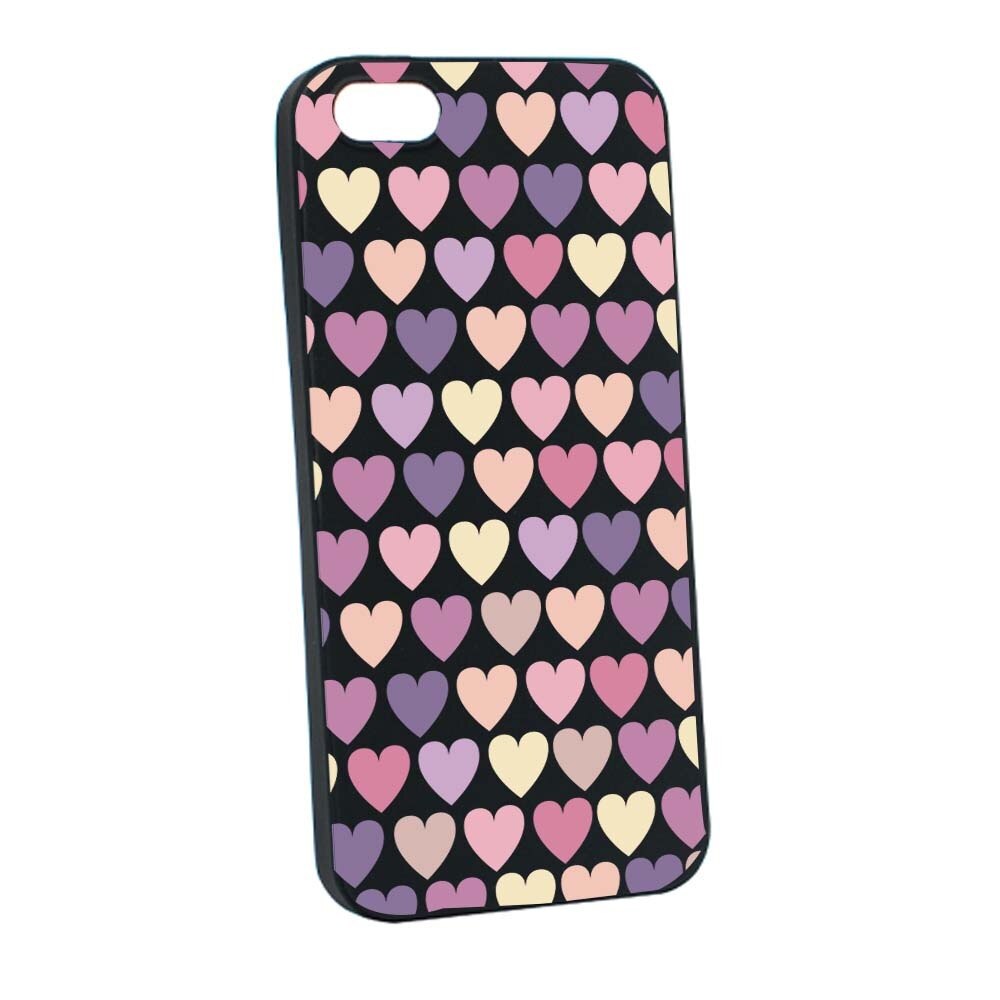 Husa Apple iPhone SE / 5S / 5, Silicon, Hearth B34