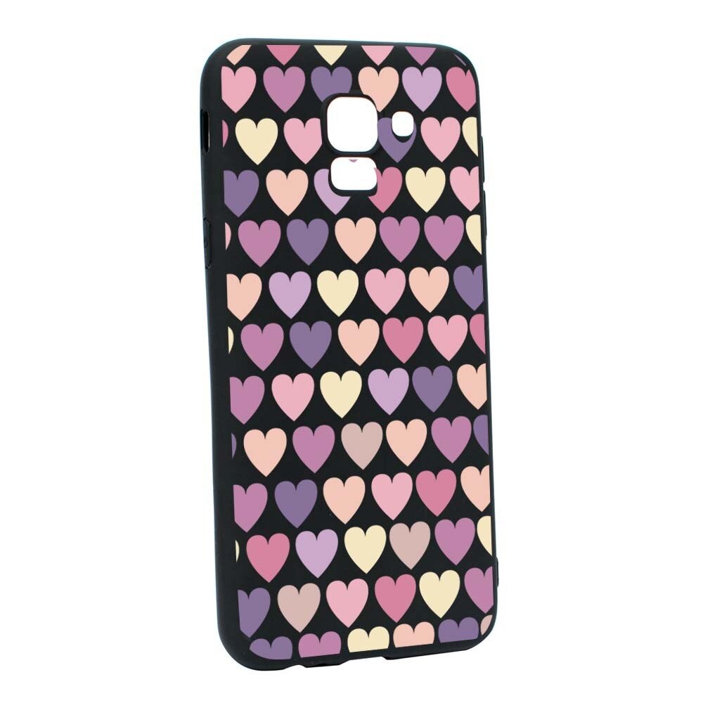 Husa Samsung Galaxy J6 2018, Silicon, Hearth B34