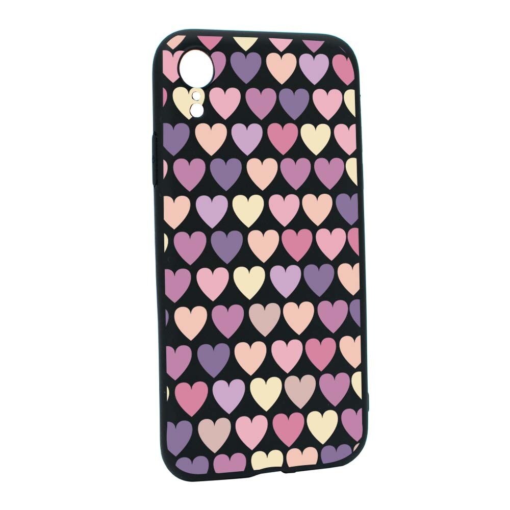 Husa Apple iPhone XR, Silicon, Hearth B34