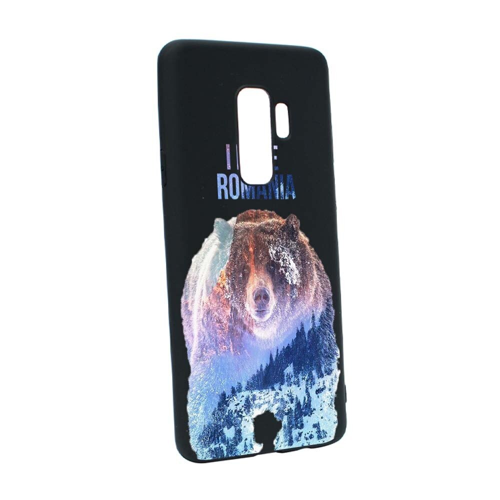 Husa Samsung Galaxy S9, Silicon, I Love Romania B35