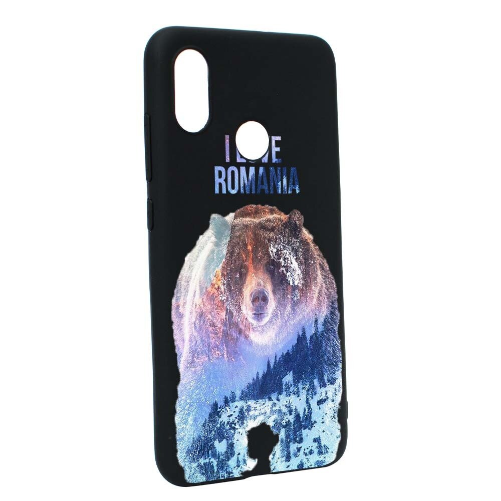 Husa Xiaomi Mi A2 Lite / Redmi 6 Pro, Silicon, I Love Romania B35