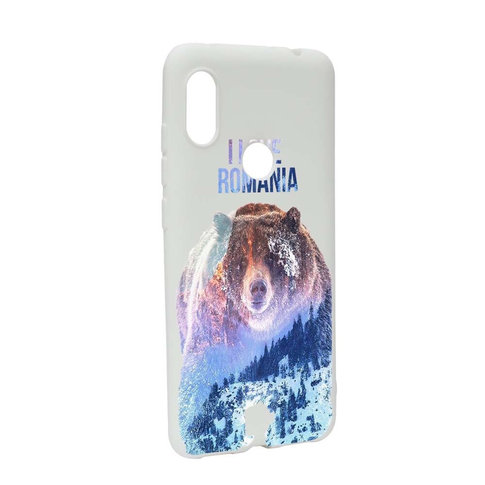 Husa Xiaomi Mi Max 3, Silicon, I Love Romania W35