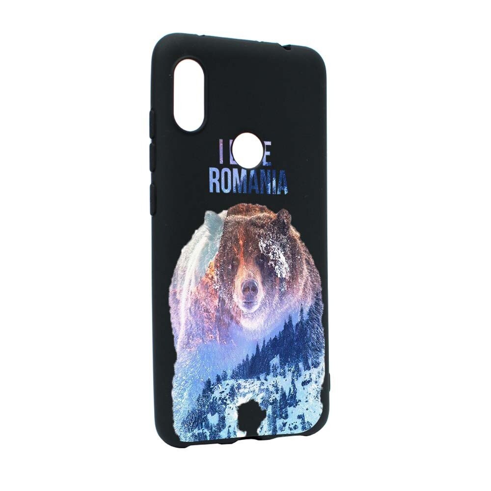 Husa Xiaomi Mi Mix 2S, Silicon, I Love Romania B35