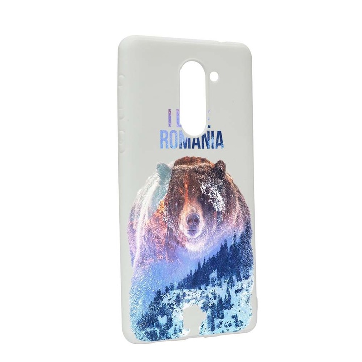 Калъф Huawei Mate 9 Lite / Honor 6X, Силиконов, I Love Romania W35