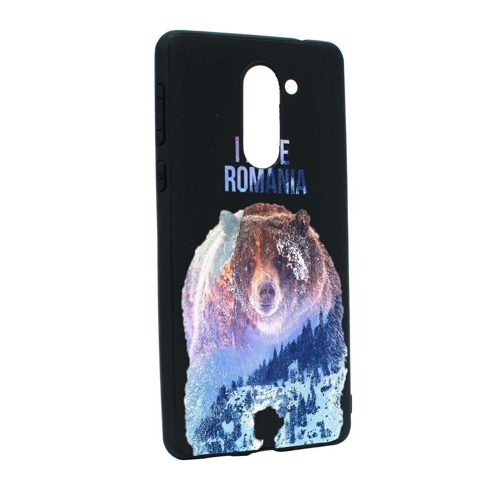 Husa Huawei Mate 9 Lite / Honor 6X, Silicon, I Love Romania B35