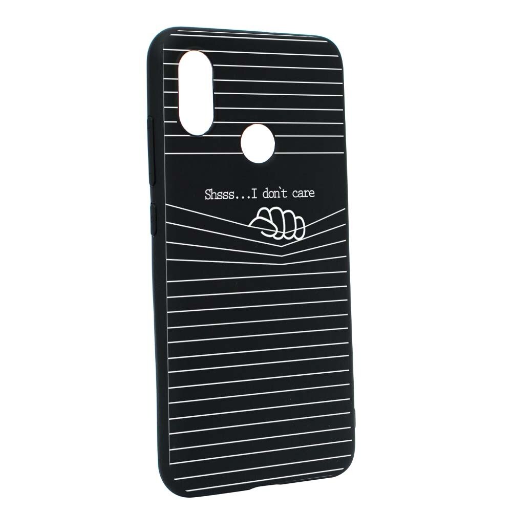 Husa Xiaomi Mi A2 Lite / Redmi 6 Pro, Silicon, I Don`t Care B36