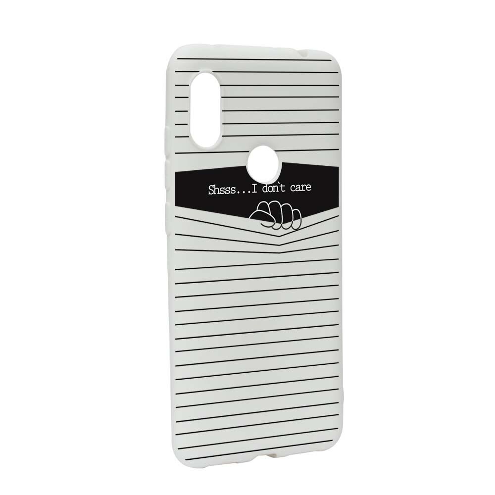 Husa Xiaomi Mi Max 3, Silicon, I Don`t Care W36