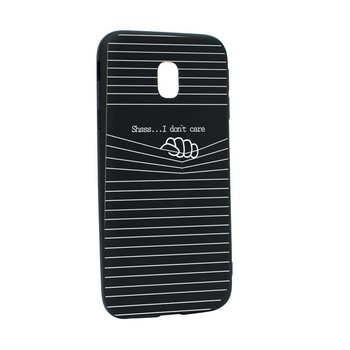 Husa Samsung Galaxy J7 2017, Silicon, I Don`t Care B36 Husa Samsung Galaxy J7 2017, Silicon, I Don`t Care B36