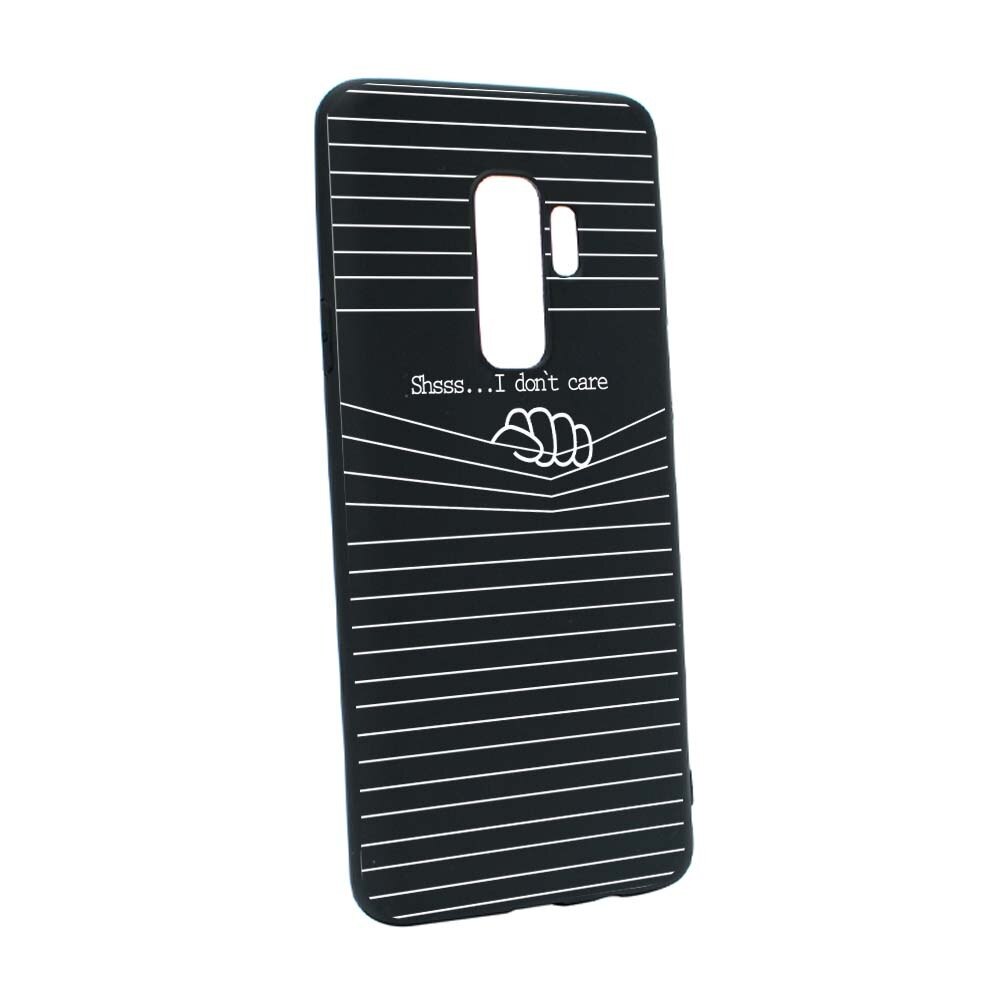 Husa Samsung Galaxy S9 Plus, Silicon, I Don`t Care B36