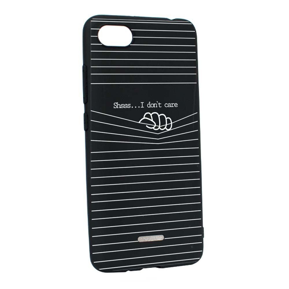 Husa Xiaomi Redmi 6A, Silicon, I Don`t Care B36